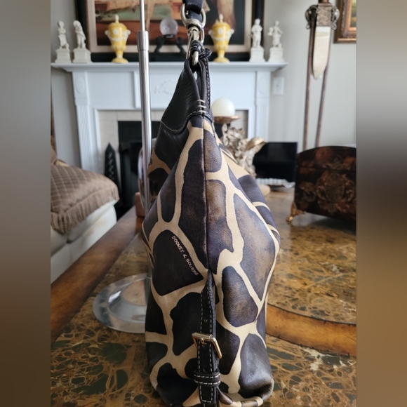 Dooney & Bourke Black and Tan Women's Bag - Picture 3 of 12